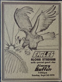 Eagles / Jimmy Buffet: Hawaii 1979