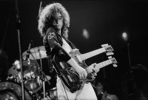 Jimmy Page Double Neck #3