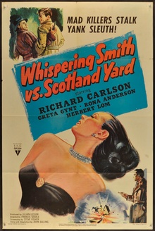 Whispering Smith vs. Scotland Yard