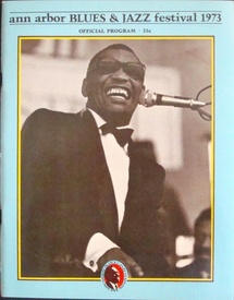 Ann Arbor Blues and Jazz 1973 Festival (program)