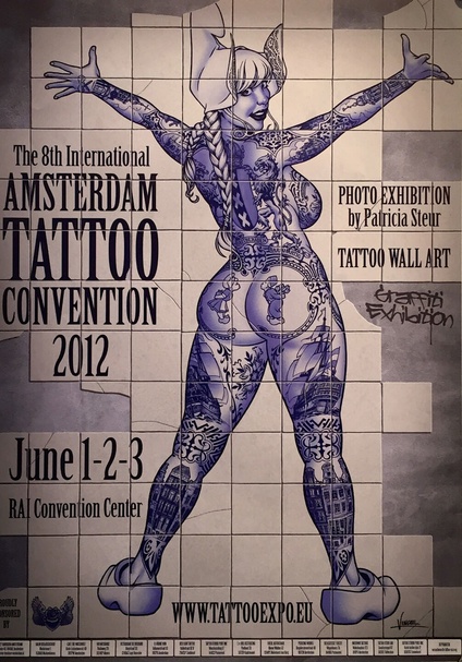 8th International Amsterdam Tattoo Convention