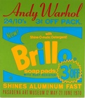 Andy Warhol Brillo