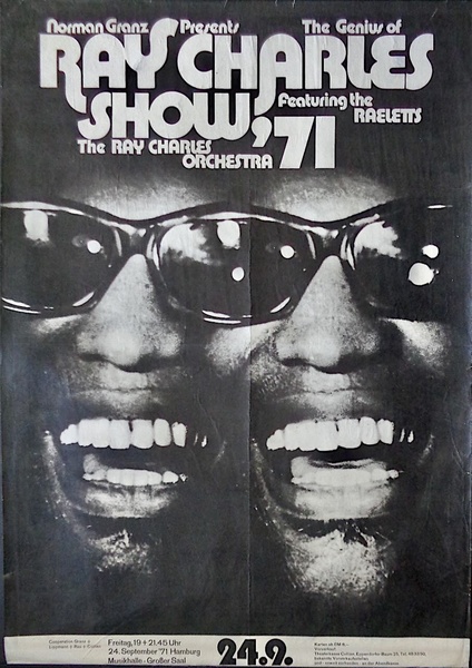 Ray Charles: Hamburg 1971