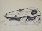 1969 Bronco Dune Buggy