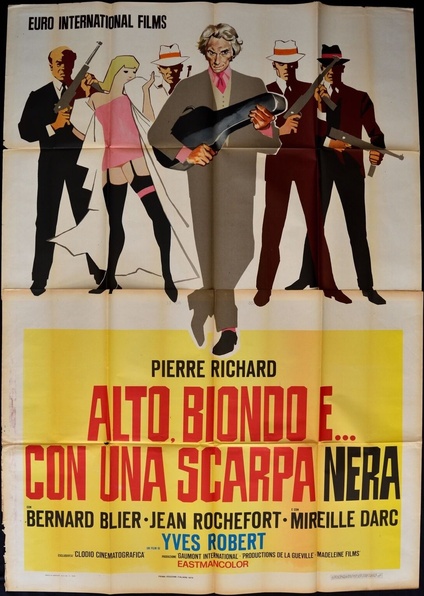 The Return of the Tall Blond Man