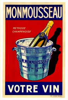 MONMOUSSEAU Votre Vin Methode Champenoise