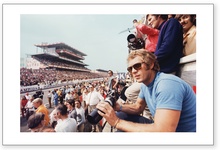 Steve McQueen "Le Mans" Spectator