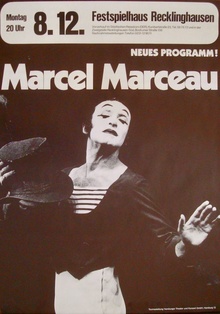Marcel Marceau: Recklinghausen 1975