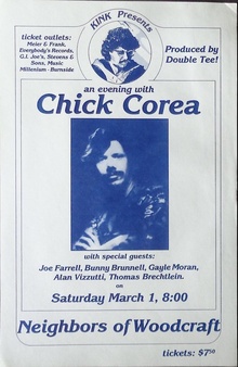 Chick Corea: Portland 1980