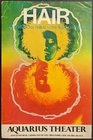 Hair: The American Tribal Love-Rock Musical Original Stage Play Poster