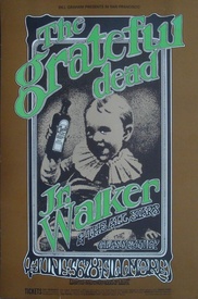 Grateful Dead: Fillmore West BG 176 OP1