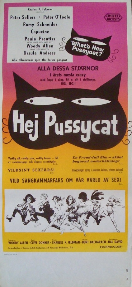 What's New, Pussycat?