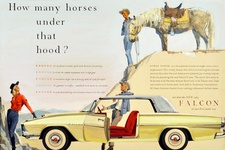 Original Ad Design 'Ford Falcon' 