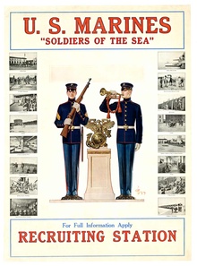"Soldiers of the Sea  "U.S. Marines