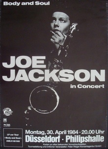 Joe Jackson: Dusseldorf 1984