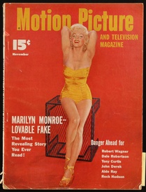 Marilyn Monroe - Motion Picture Magazine