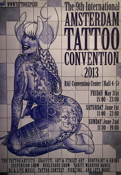 9th International Amsterdam Tattoo Convention