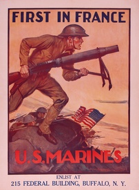 First in France - U.S. Marines