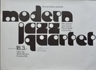 Modern Jazz Quartet: Frankfurt 1972