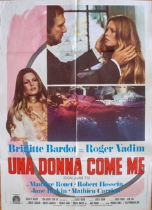 Don Juan (Or If Don Juan Were a Woman)