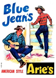 ARIE'S BLUE JEANS | American Style on linen