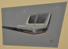 Interior Design Concept Art