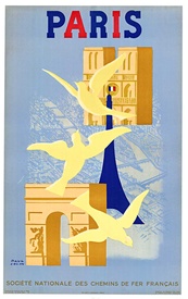 Paris Societe Nationale des Chemins de Fer Francais