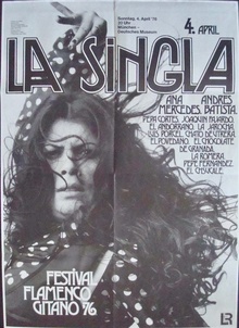 Flamenco Gitano Festival: Munich 1976
