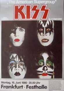 Kiss: Frankfurt 1980