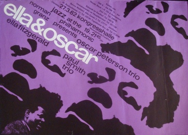 Ella Fitzgerald and Oscar Peterson: Frankfurt 1962