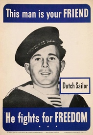 THIS MAN IS YOUR FRIEND - Dutch Sailor