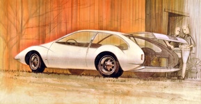 GM Centaur Concept Design by McIntosh