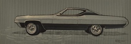 Dodge Concept by Antonick