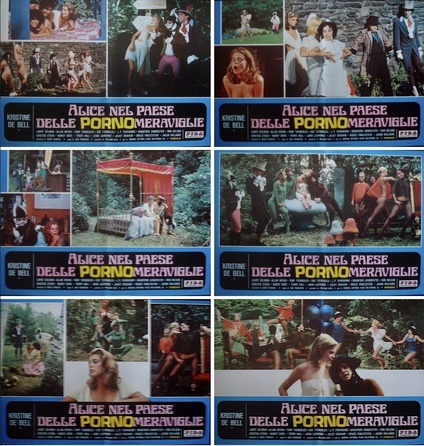 Alice in Wonderland: An X-Rated Musical Fantasy