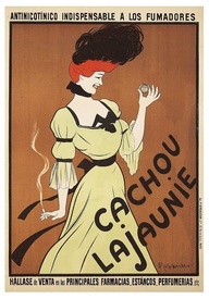 Cachou Lajaunie Cappiello