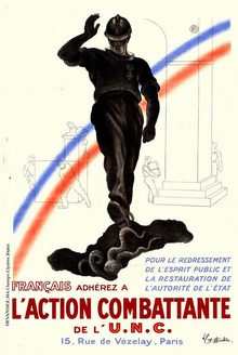 L'Action Combattante de L' U. N.C,