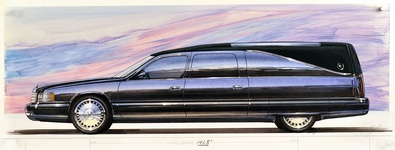 Hearse Concept Design