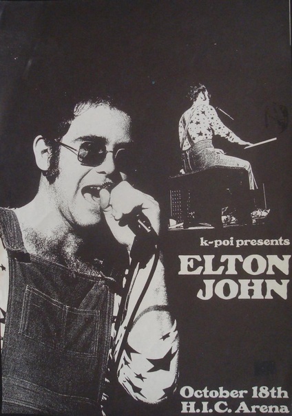 Elton John: Hawaii 1972