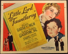 Little Lord Fauntleroy