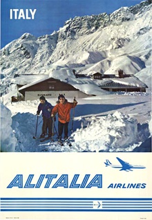 Italy - ALITALIA AIRLINES (SKIING)