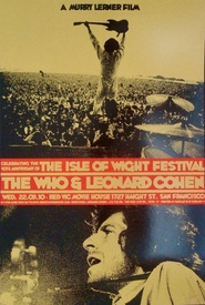 Who and Leonard Cohen: Isle Of Wight 1970 (R2010)