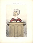 Vanity Fair “A Little Lush” Judge Print | 1873 Spy (Leslie Ward) Caricature of Sir Robert Lush