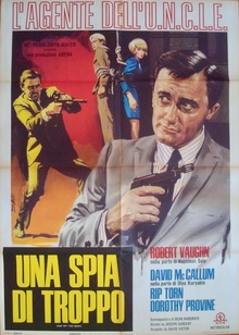 The Man from U.N.C.L.E.: One Spy Too Many