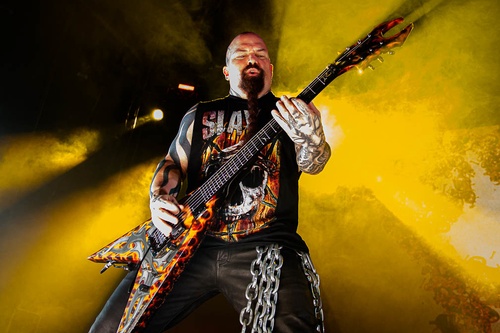 Slayer at Mayhem Festival 