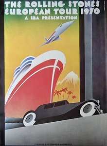 Rolling Stones: European Tour 1970
