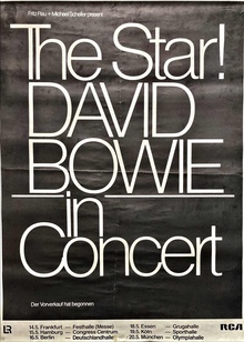 David Bowie: German Tour 1978