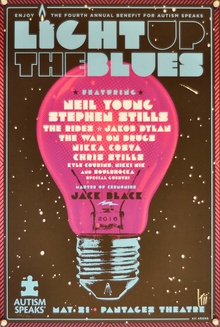 Autism Speaks: Light Up The Blues