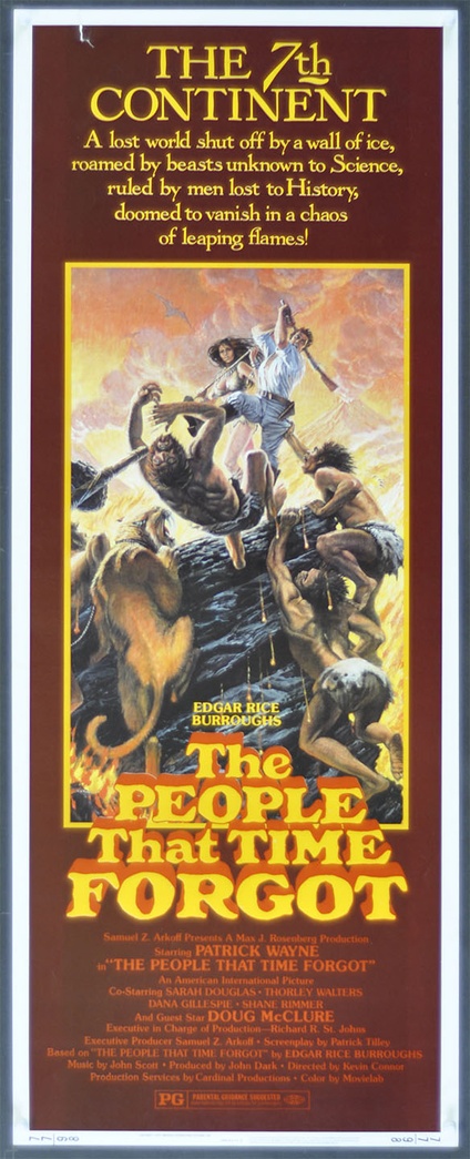 The People That Time Forgot