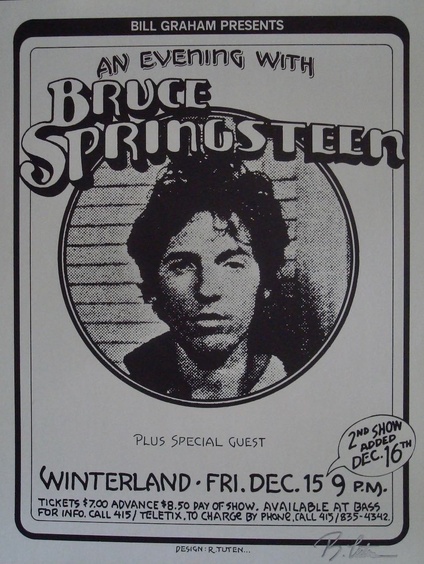 Bruce Springsteen: San Francisco 1978