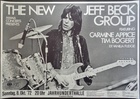 Jeff Beck: Frankfurt 1972
